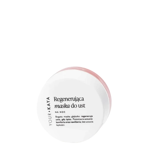Your Kaya - Regeneračná nočná maska na pery - Raspberry Dream - 4g