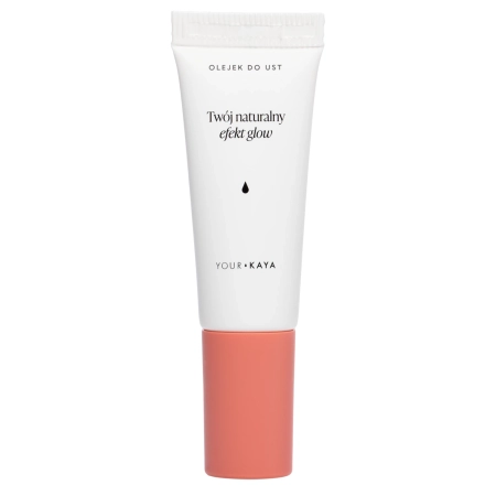 Your Kaya - Lesklý olej na pery - Poppy Glow - 10ml