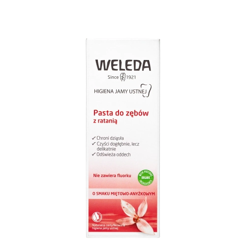 WELEDA - Zubná pasta s ratániou - 75ml