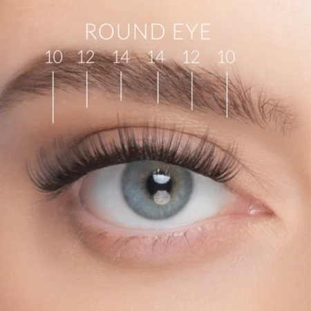 Nanolash - Stick & Go Pre-Glued Lashes - Trsy rias s lepidlom - Heartbreaker - 1 bal.