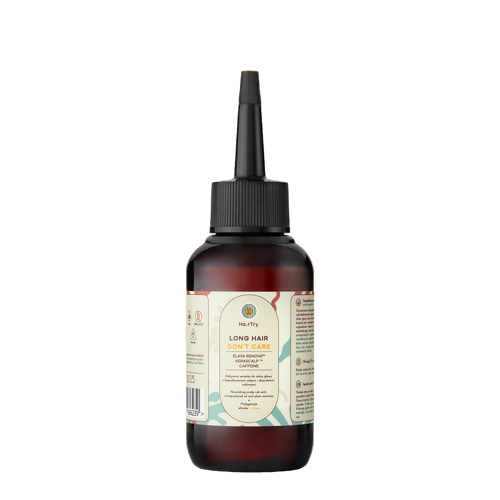 HairTry - Long Hair, Don't Care - Vyživujúce tonikum na pokožku hlavy s kapsulovaným olejom a rastlinnými extraktmi 100ml