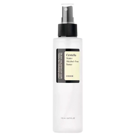 COSRX - Centella Water Alcohol-Free Toner - Tonikum s extraktom Pupočníka ázijského, bez alkoholu - 150 ml