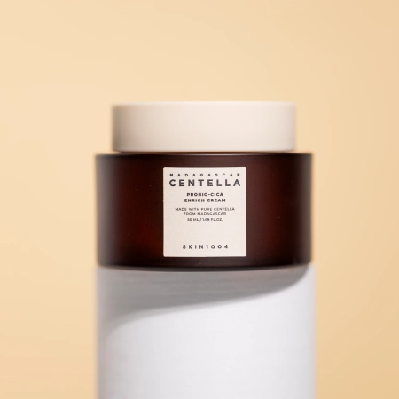 SKIN1004 - Madagascar Centella Probio-Cica Enrich Cream - Vyživujúci krém s probiotikami - 50ml