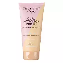 Trust My Sister - Curl Activator Cream - Stylingový krém pre kučeravé vlasy - 150ml