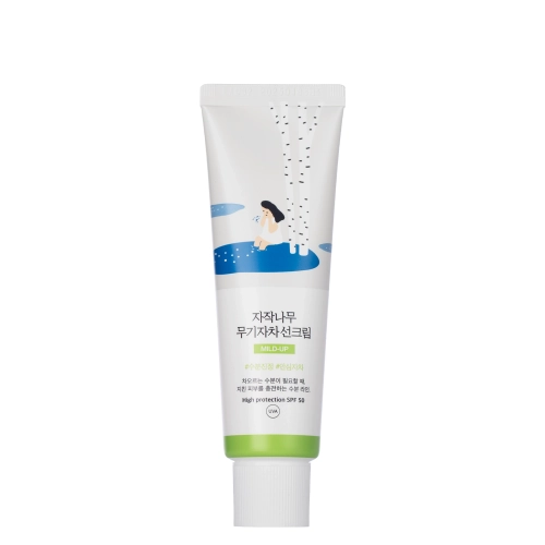 Round Lab - Moisture Mild-Up Sunscreen SPF50+ - Jemný hydratačný opaľovací krém - 50ml