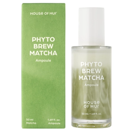 House of Hur - Phyto Brew Matcha Ampoule - Hydratačno-rozjasňujúce sérum - 50ml