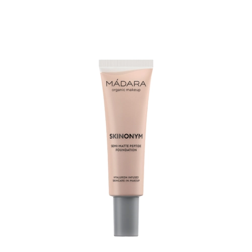 Madara - Skinonym Semi-Matte Peptide Foundation - Polomatný make-up s peptidmi - #30 Rose Ivory - 30ml