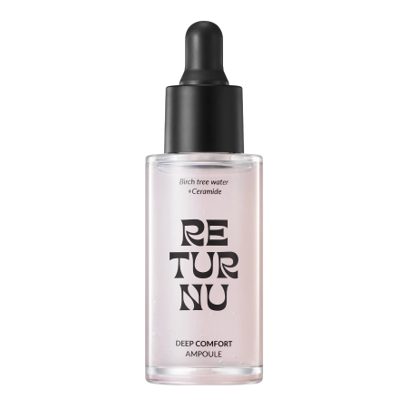 Returnu - Deep Comfort Ampoule - Hydratačnáé pleťové sérum s brezovou vodou a ceramidmi - 30 ml