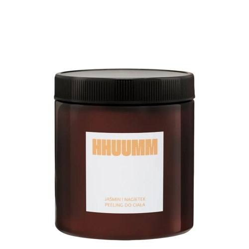 HHUUMM - Telový peeling - Jazmín a nechtík - 250ml