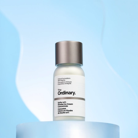 The Ordinary - Sulfur 10% Powder-to-Cream Concentrate - Lokálny púder na nedokonalosti - 5g