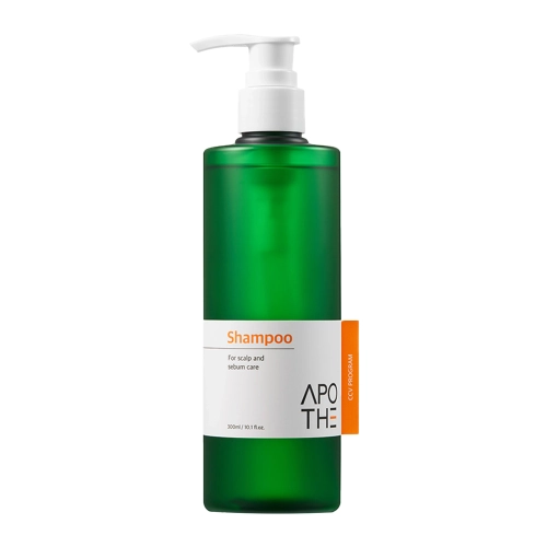 APOTHE - Sebum Control Shampoo - Seboregulujúci šampón na vlasy a pokožku hlavy - 300ml