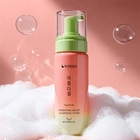 KORIKA - SuperFruits Hydrating Velvet Cleansing Foam - Hydratačná pena na čistenie pleti - 150ml