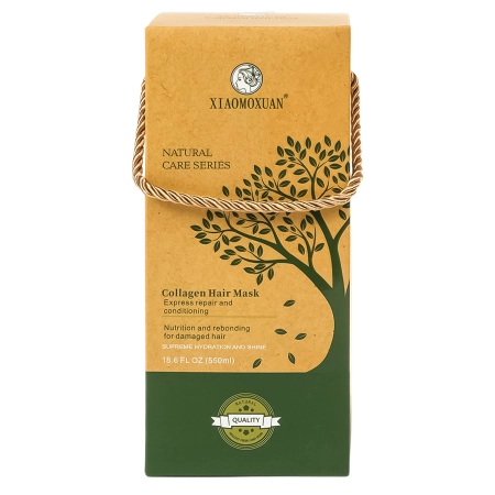 Xiaomoxuan - Collagen Hair Mask - Kolagénová maska na vlasy - 550ml