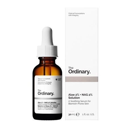 The Ordinary - Aloe 2% + NAG 2% Solution - Aloe vera sérum na pleť - 30 ml