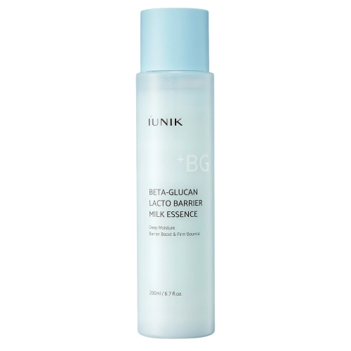 iUNIK - Beta-Glucan Lacto Barrier Milk Essence - Mliečna esencia na tvár - 200ml