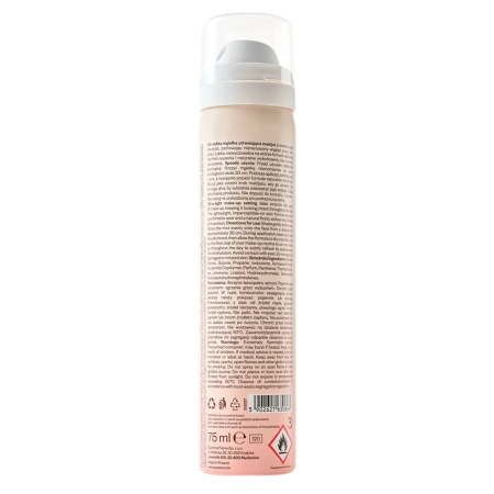 Paese - Ultra-Light Make-up Setting Face Mist - Utraľahký fixačný sprej na make-up - 75ml