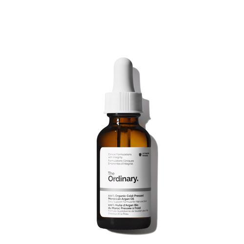 The Ordinary - 100% Organic Cold-Pressed Moroccan Argan Oil - 100% organický , za studena lisovaný marocký arganový olej - 30 ml