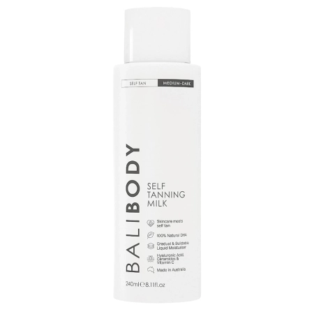 Bali Body - Self Tanning Milk - Samoopaľovacie mlieko - 240ml