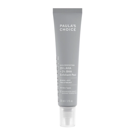 Paula's Choice - Skin Perfecting 25% AHA + 2% BHA Exfoliant Peel - Jemný vyhladzujúci peeling proti vráskam - 30 ml