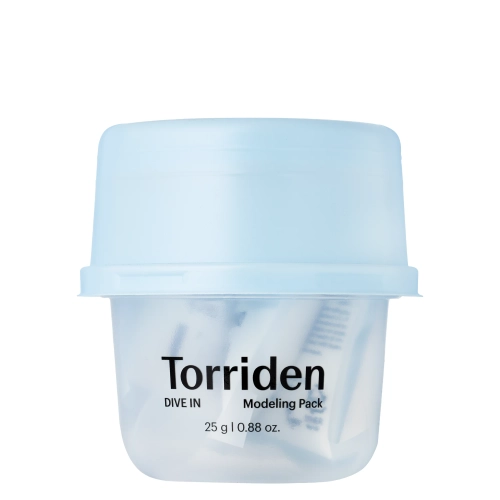 Torriden - Dive-In Modeling Pack - Hydratačná maska na tvár - 25g