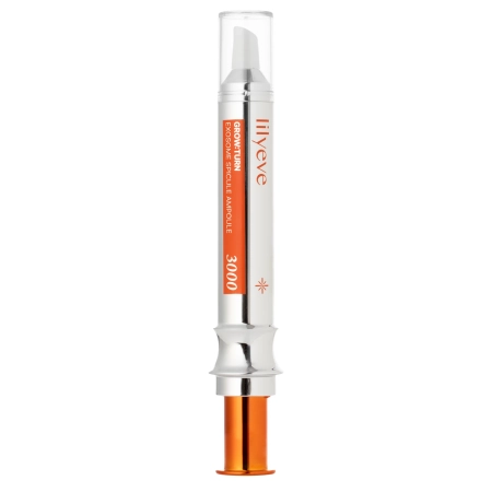lilyeve - Grow:Turn Exosome Spicule Ampoule 3000 - Vlasové sérum s mikroihličkami proti vypadávaniu vlasov - 10ml