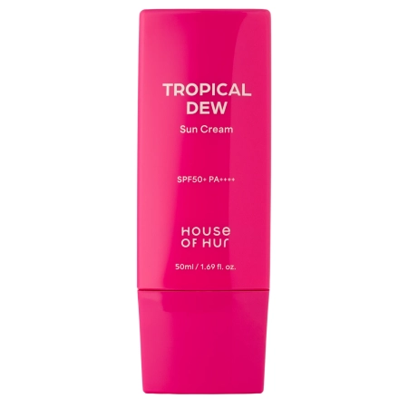 House of Hur - Tropical Dew Sun Cream - Hydratačný opaľovací krém SPF50+ PA++++ - 50ml