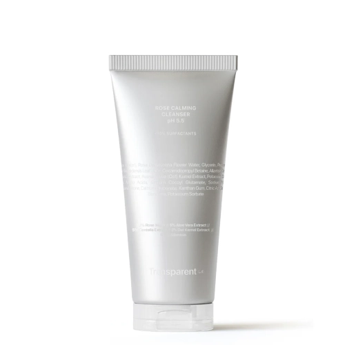Transparent Lab - Rose Calming Cleanser Ph 5.5 - Jemný čistiaci gél na tvár s damašskou ružou - 150ml