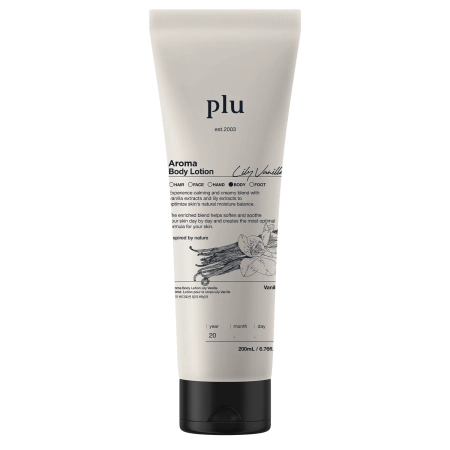 plu - Aroma Body Lotion - Balzam na telo - Lily Vanilla - 200ml