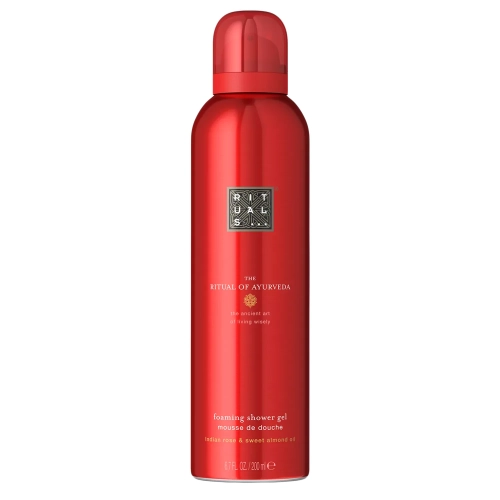 Rituals - The Ritual of Ayurveda Foaming Shower Gel - Pena pod sprchu v géli - 200ml