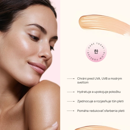 HanGlow - PerfecTone - Tinted Sunscreen SPF 50+ - Skrášľujúci krém s filtrom - 02 - 50 ml