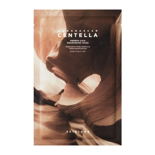 SKIN1004 - Madagascar Centella Probio-Cica Nourishing Mask - Regeneračná plátienková maska - 22ml