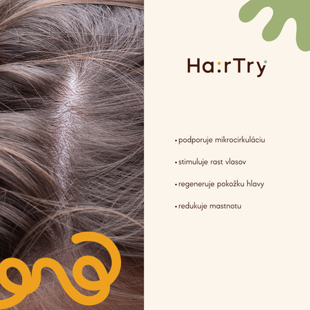 HairTry - Marry Rosemary - Rozmarínové tonikum na pokožku hlavy s vitamínmi - 100ml