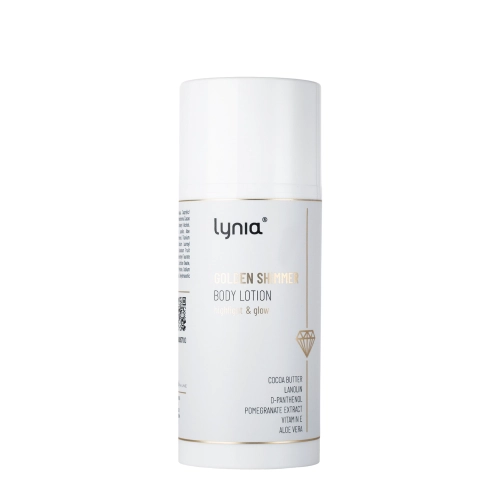 Lynia - Golden Shimmer Body Lotion - Telové mlieko pre zlatistý odtieň pokožky - 100 ml