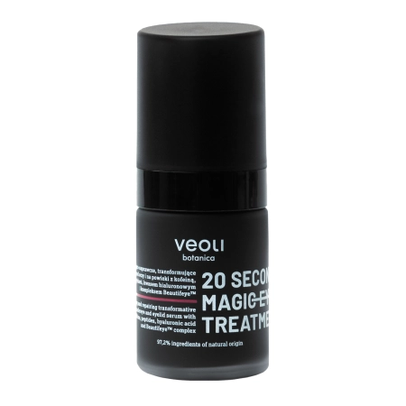 Veoli Botanica - 20 Seconds Magic Eye Treatment - Liftingujúce a obnovujúce sérum na očné okolie a viečka - 15ml