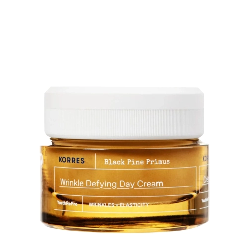 Korres - Black Pine Primus Day Cream - Denný krém proti vráskam - 40ml