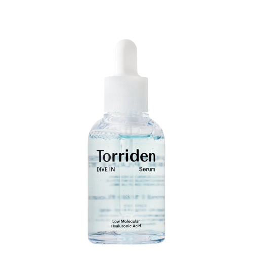 Torriden - Dive-In - Low Molecule Hyaluronic Acid Serum - Hydratačné sérum s nízkomolekulárnou kyselinou hyalurónovou a ceramidmi - 50ml