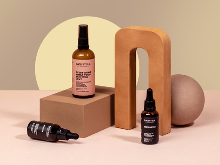 SkinTra - Everything What Your Skin Will Love - Prebiotické ošetrujúce tonikum - 200ml