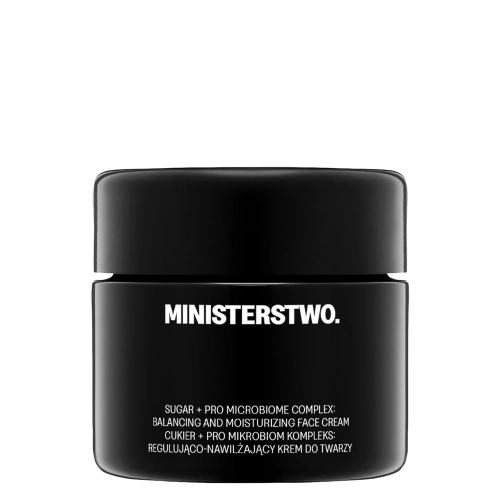 Ministerstwo Dobrego Mydła - Cukor + Pro Mikrobióm komplex - Krém pre aknóznu, mastnú a zmiešanú pleť - 50ml
