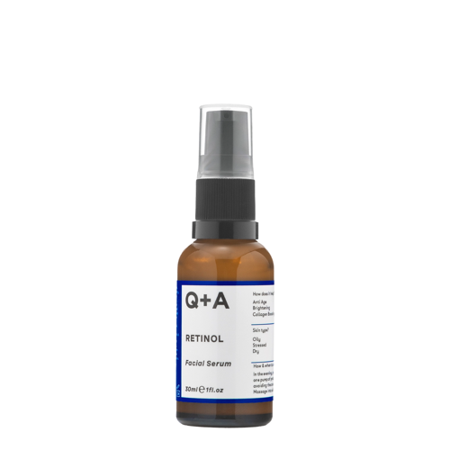 Q+A - Retinol 0.2% Serum - Anti-aging pleťové sérum s retinolom - 30 ml