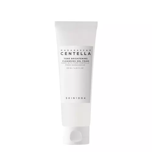 SKIN1004 - Madagascar Centella Tone Brightening Cleansing Gel Foam - Čistiaci gél na tvár s pupočníkom ázijským - 125ml
