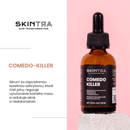 SkinTra - Comedo-killer - Sérum s kapsulovanou kyselinou salicylovou 2% - 30ml