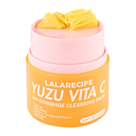 LalaRecipe - Yuzu Vita C 3in1 Gommage Cleansing Balm - Čistiaci balzam s vitamínom C - 50ml