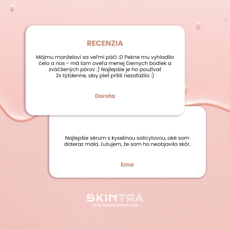 SkinTra - Comedo-killer - Sérum s kapsulovanou kyselinou salicylovou 2% - 30ml