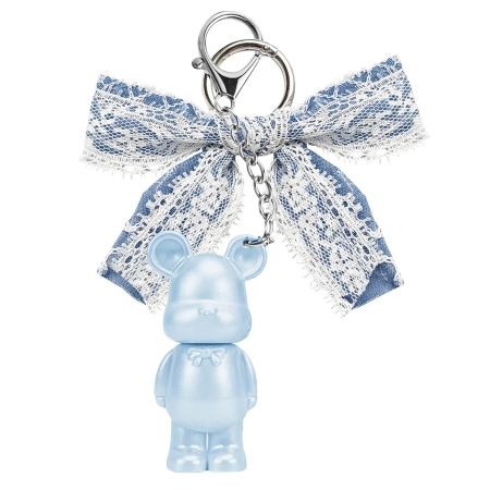 LOVRO - Denim Sugar Teddy Shimmer Lipgloss - Lesk na pery s trblietkami - 02 Bow Drop - 1,4g