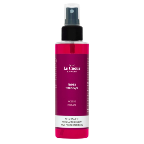 Le Coeur - Expert - Tonizujúci primer na tvár s vit. B12, kyselinou polyglutamínovou a kyselinou laktobionovou - 150ml