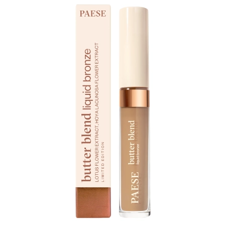 Paese - Butter Blend - Tekutý bronzer - 4,5ml