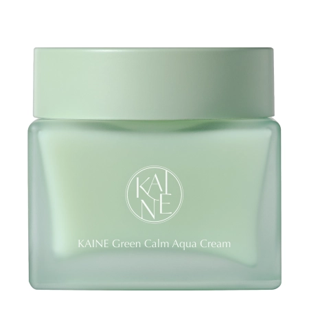 Kaine - Green Calm Aqua Cream - Upokojujúci krém redukujúci začervenania pleti - 70 ml