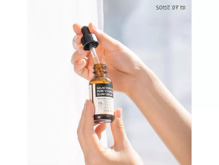 Some By Mi - Galactomyces Pure Vitamin C Glow Serum - Sérum s vitamínom C a kvasinkovým filtrátom - 30ml