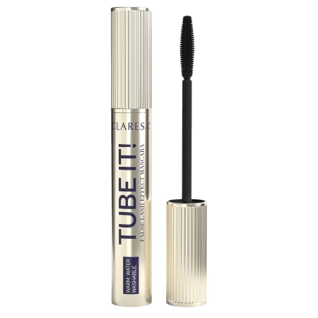Claresa - Tube It! False Lash Effect Mascara Black - Maskara na riasy - Tubingová, zahusťujúco-oddelujúca - Čierna - 8g
