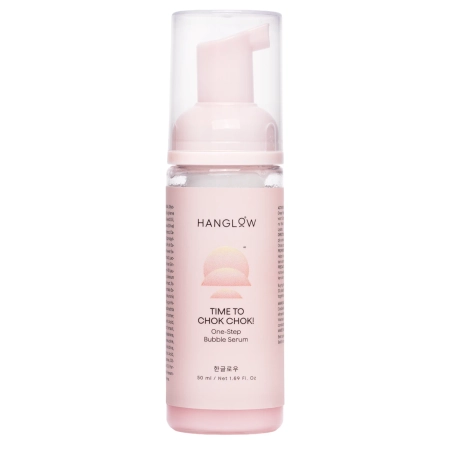 HanGlow - Time to Chok Chok! - One-Step Bubble Serum - Hydratačné penové sérum s antioxidantmi a postbiotikom - 50 ml